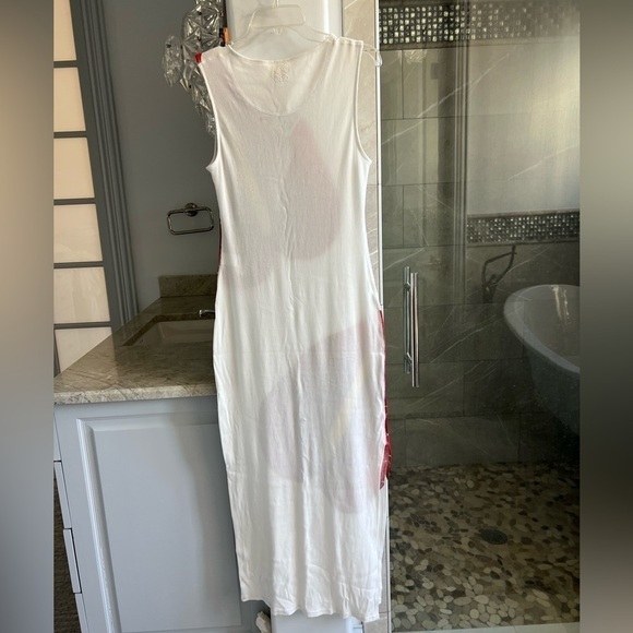 LOEWE Anthurium Print Tank Midi Dress - Picture 13 of 15